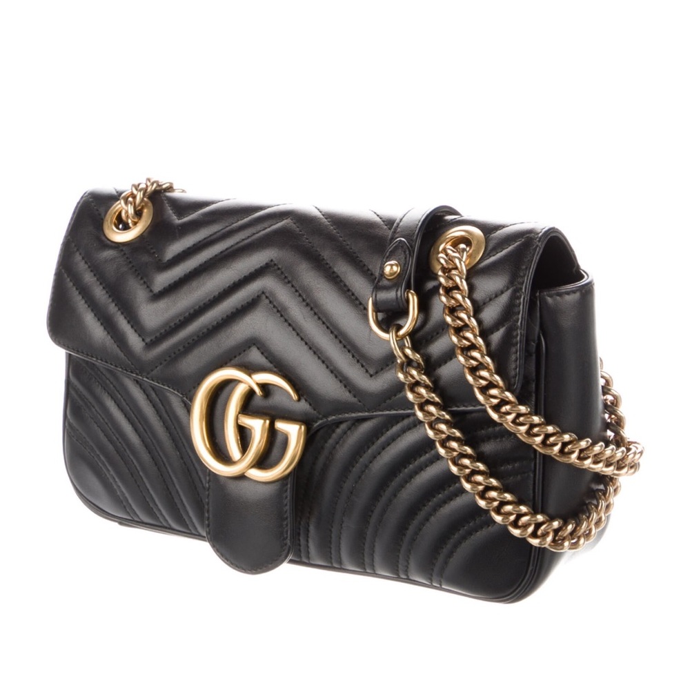 Authentic Gucci GG Marmont Small shoulder bag. - Picture 4 of 8